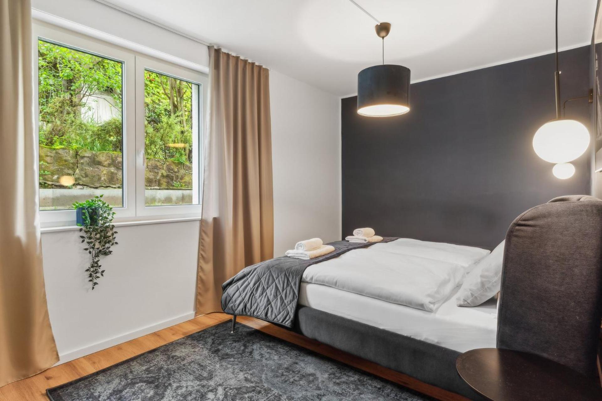 Deluxe Apartment In Bielefeld City Mit Parkplatz Und Terrasse Exterior foto